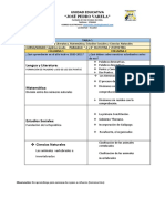 7° Grado Jorge 2020-2021 Planes #1