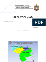 Redi, Adi, Zodi