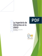 Ingenieria de Alimentos UNAD