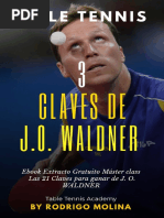 Ebook Gratuito - 3 Claves de Jan Ove Waldner