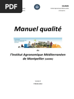 Manuel Qualite