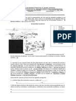 Examen Escuela Secundaria Técnica No