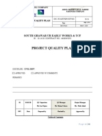 Project Quality Plan For South Ghawar