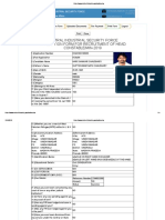 Central Industrial Security Force Application Form For Recruitment of Head CONSTABLE/MIN-2019