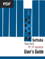 Tube-Tech PE 1C Manual