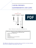 Physics Definitions, Laws and Principles