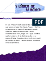 Version Vedica de La Creacion PDF