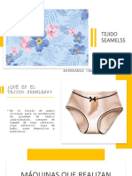 Tejidos Seamless e