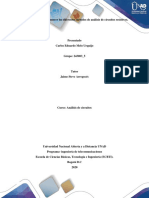 Unidad 2 - Fase 2 - Reconocer Los Diferentes Métodos de Análisis de Circuitos Resistivos.