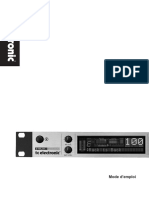 TC Electronic G-Major 2 Manual French