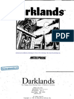 Darklands - Manual - PC