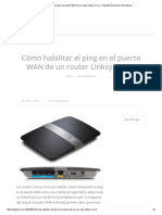 Cómo Habilitar El Ping en El Puerto WAN de Un Router Linksys Cisco - Helpdesk Soluciones Informaticas