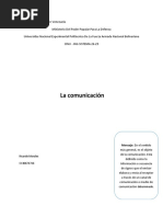 La comunicación-WPS Office