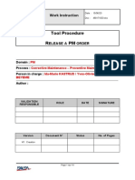 03-01-03 - SALSA - TRAIN - IW32 - Release Work Order