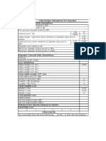 900MHz Repeater Link Budget Calculation-Earnest & Young