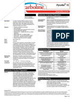 Fireproof Datasheet