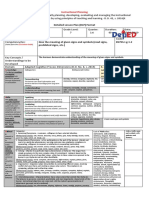 Detailed Lesson Plan (DLP) Format: Instructional Planning