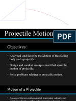 Projectile Motion