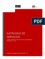 Catalogo Servicios ITP PDF