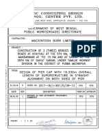 Design Calculation of Pier Cap With 19.330 M Overall Length of Superstructure in Straight Alignment - R1 - DN-D12-09-01-2020