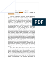 Crisanta Alcaraz Miguel, Petitioner, vs. Jerry D. MONTANEZ, Respondent