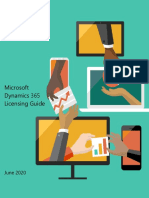 Dynamics 365 Licensing Guide Jun 2020