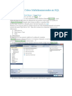 Construyendo Cubos Multidimensionales en SQL Server 2012