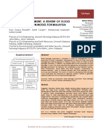 Jurnal Teknologi: Flood Risk Assessment: A Review OF Flood Damage Estimation Model FOR Malaysia