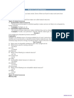 Class 8 - Chapter 5 - Coal and Petroleum