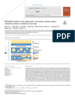 Mechanism Studies On The Application of The Mixed Cationic-Anionic Surfactant Systems To Enhance Oil Recovery