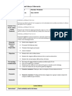 Malt 606 Mini-Lesson Udl Lesson Plan