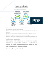 Hydrogen Basics - Lectura