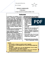 Guía Comprensión de Lectura Biodiversidad PDF