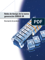 Direcciones de Siemens en Latinoamérica: Relés de Tiempo de La Nueva Generación SIRIUS 3R