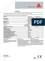 Sikasil® IG-25 HM Plus: Product Data Sheet