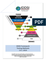 IDDSI Framework Testing Methods 2.0 - 2019