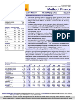 Muthoot Finance: CMP: INR650