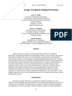 Servant Leadership: Teaching The Helping Professional: Joyce W. Fields