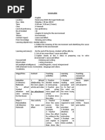 Lesson Plan: See Attachment 1