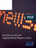 Reuters Institute Digital News Report 2020