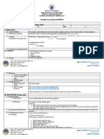 Department of Education: Detailed Lesson Plan in MAPEH 6