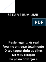 Se Eu Me Humilhar (Discopraise)