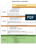 TextBook Based Schedule PDF