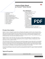 Technical Data Sheet: Eastman Texanol™ Ester Alcohol