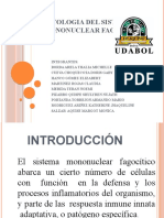 PATOLOGIA DEL SISTEMA MONONUCLEAR FAGOCITICO 15 de Juni