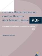 The EU's Major Electricity and Gas Utilities Since Market Liberalization