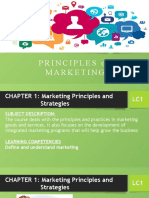 Principles of Marketing