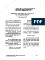 (2000) - F236 - MODERN METHODS FOR SYNCRONOUS SWITCHING OF OF THE ROMANIAN POWER SYSTEM CIRCUIT-BREAKERSIN 400 KV SUBSTATIONS