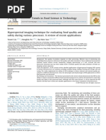 Hyperspectral Imaging Technique For Evaluating Food Quality Andsafety