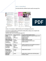 CELTA Online Unit 5 Task 11 - Procedure